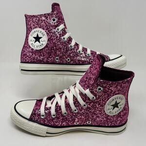 Converse Chuck Taylor All Star Hi Sneaker Brand New W Box Womens 8 Purple S-1530